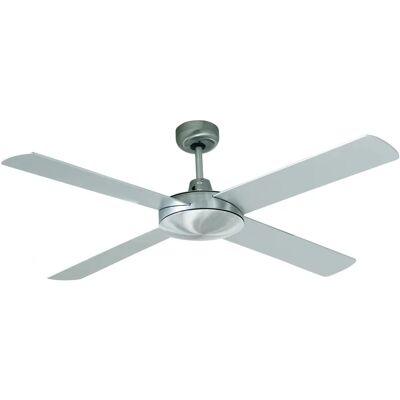 Beacon Futura Ceiling Fan - Chrome brushed / Silver - 132 cm - Ceiling Fan Beacon Futura Ceiling Fan - Chrome brushed / Silver - 132 cm - Ceiling Fan
