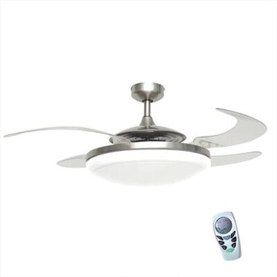 Fanaway Evo2 Endure - Chrom, Weiß - Deckenventilator Fanaway Evo2 Endure - Chrom, Weiß - Deckenventilator