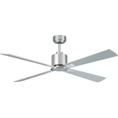 Ventilateur de Plafond Beacon 132cm - Chrome, Moteur DC, Télécommande - Publicité Ventilateur de Plafond Beacon 132cm - Chrome, Moteur DC, Télécommande - Publicité