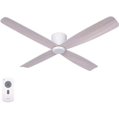 Ventilateur de plafond Beacon Fraser Blanc - 132cm, 6 Vitesses, Télécommande - Publicité Ventilateur de plafond Beacon Fraser Blanc - 132cm, 6 Vitesses, Télécommande - Publicité