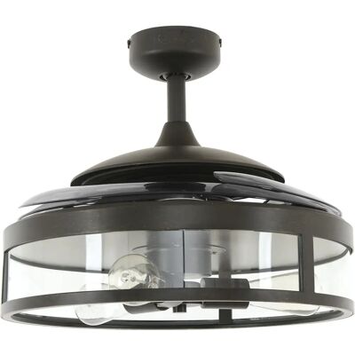 Beacon Lighting Fanaway Classic - noir - Publicité Beacon Lighting Fanaway Classic - noir - Publicité