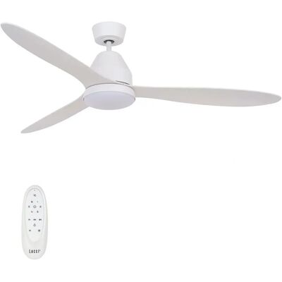 Boutica design Whitehaven LED 142cm Blanc - Publicité Boutica design Whitehaven LED 142cm Blanc - Publicité