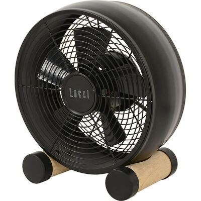 Beacon Modell Breeze Tischventilator - Zeitgenössisch, 2-Gang, Stahl & ABS Beacon Modell Breeze Tischventilator - Zeitgenössisch, 2-Gang, Stahl & ABS