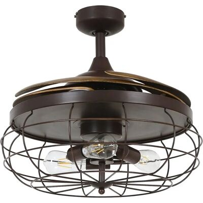 Beacon Bronze Ausziehbarer Deckenventilator - 122cm mit Licht Beacon Bronze Ausziehbarer Deckenventilator - 122cm mit Licht