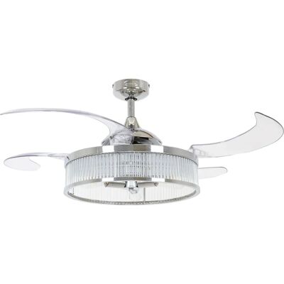 Boutica Design Ausziehbare CORBELLE 122cm Chrom Boutica Design Ausziehbare CORBELLE 122cm Chrom