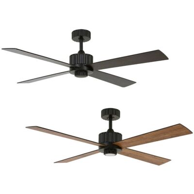 Beacon Newport Black DC Ceiling Fan - 137cm, LED, Remote Beacon Newport Black DC Ceiling Fan - 137cm, LED, Remote