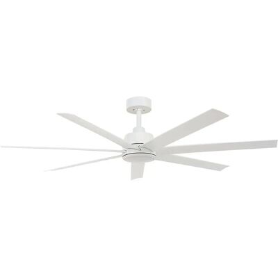 Beacon Atlanta Weiß Deckenventilator mit LED - Ventilator Beacon Atlanta Weiß Deckenventilator mit LED - Ventilator