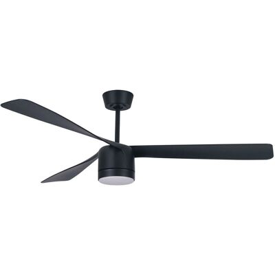 Beacon Peregrine Black LED Ceiling Fan - 142cm Beacon Peregrine Black LED Ceiling Fan - 142cm
