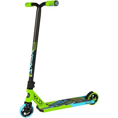 Madd Gear Kick Extreme - Scooter de Freestyle - Bleu Noir - Publicité Madd Gear Kick Extreme - Scooter de Freestyle - Bleu Noir - Publicité