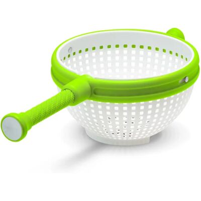 Dreamfarm Spina Sil - Salatspinner - Grønn/Hvit Dreamfarm Spina Sil - Salatspinner - Grønn/Hvit