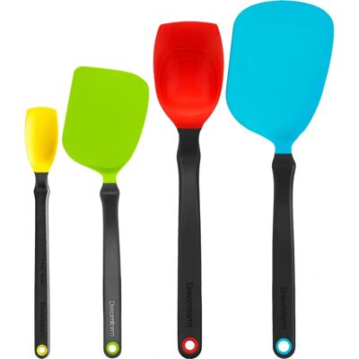 Dreamfarm Set Of Essentials - Party Mix Colours - Küchenutensielset Dreamfarm Set Of Essentials - Party Mix Colours - Küchenutensielset