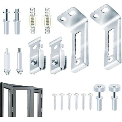 GOTRAYS - Kit di riparazione per binari puertas correderas - 18 piezas GOTRAYS - Kit di riparazione per binari puertas correderas - 18 piezas