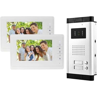 GOTRAYS - 7in Color IR - 4-wire - Video doorphone system GOTRAYS - 7in Color IR - 4-wire - Video doorphone system