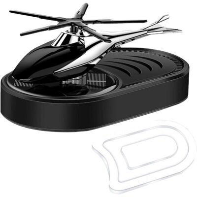 GOTRAYS - Helicopter Diffuser - Solar - Car Air Freshener GOTRAYS - Helicopter Diffuser - Solar - Car Air Freshener