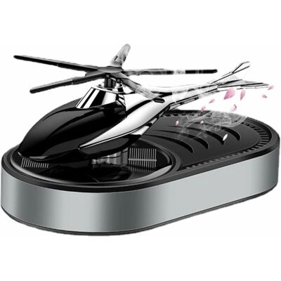 GOTRAYS - Difusor helicóptero solar - Giratorio - Difusor de coche GOTRAYS - Difusor helicóptero solar - Giratorio - Difusor de coche