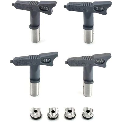 GOTRAYS - 215 315 417 523 - Nozzle set GOTRAYS - 215 315 417 523 - Nozzle set