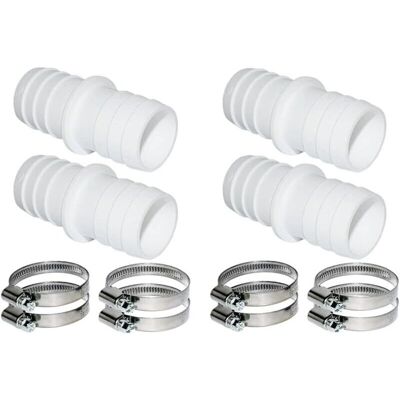 GOTRAYS - 38mm Hose Connector - 32mm OD - Pool GOTRAYS - 38mm Hose Connector - 32mm OD - Pool