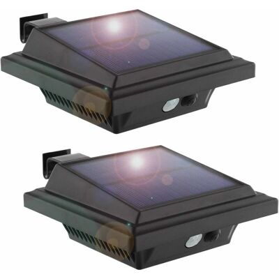 GOTRAYS - SolarMotion25 - 25 LED - IP65 - Luz de pared solar para exteriores GOTRAYS - SolarMotion25 - 25 LED - IP65 - Luz de pared solar para exteriores