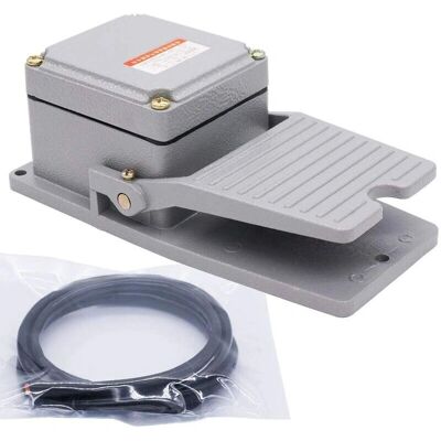 GOTRAYS - LT-3 - SPDT 380V 15A - Metal - Foot switch GOTRAYS - LT-3 - SPDT 380V 15A - Metal - Foot switch