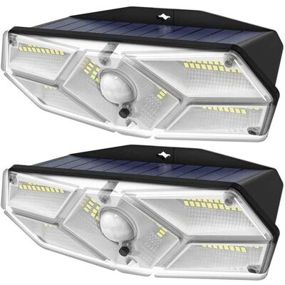 GOTRAYS 104LED PIR 270° IPX5 Solar Security Light GOTRAYS 104LED PIR 270° IPX5 Solar Security Light