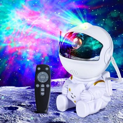 GOTRAYS - Astronaut - 8 Modalità nebulosa - Proiettore di galassie GOTRAYS - Astronaut - 8 Modalità nebulosa - Proiettore di galassie