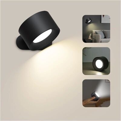 GOTRAYS - Wall USB Touch - 360° Rotation - Wandleuchte GOTRAYS - Wall USB Touch - 360° Rotation - Wandleuchte