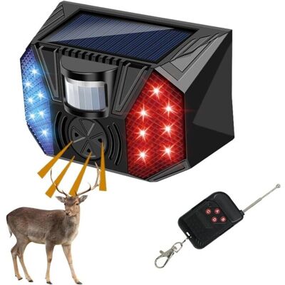 GOTRAYS - SolarMotionAlarm - Motion - 129dB siren - Alarm GOTRAYS - SolarMotionAlarm - Motion - 129dB siren - Alarm