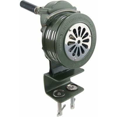 GOTRAYS - Manual Siren 110dB - Portable - 110 dB - Siren GOTRAYS - Manual Siren 110dB - Portable - 110 dB - Siren