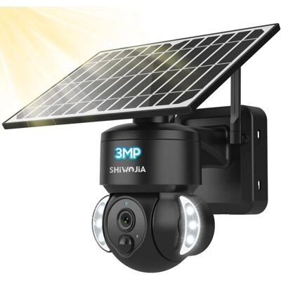 GOTRAYS - Solar WiFi Outdoor Camera 2K 3MP - 6W panel GOTRAYS - Solar WiFi Outdoor Camera 2K 3MP - 6W panel