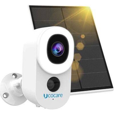 GOTRAYS - Solar WiFi Outdoor Camera - 2.5K - Outdoor Solar - Cámara de seguridad GOTRAYS - Solar WiFi Outdoor Camera - 2.5K - Outdoor Solar - Cámara de seguridad