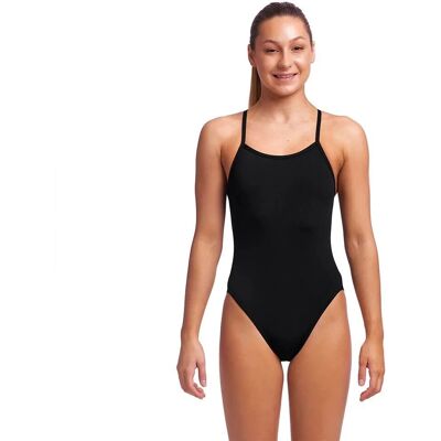 Funkita costume da bagno nero a spallina singola - Costume da bagno Funkita costume da bagno nero a spallina singola - Costume da bagno