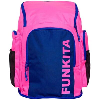Funkita Tidal Blast Space Case Sac à Dos - Rose/Violet - Publicité Funkita Tidal Blast Space Case Sac à Dos - Rose/Violet - Publicité