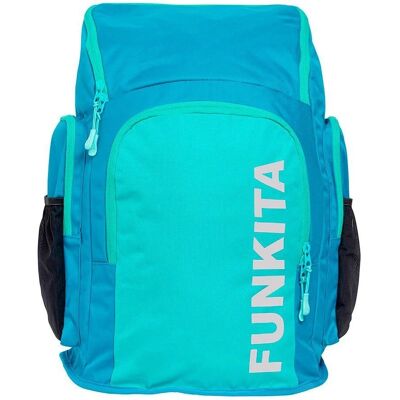 Funkita Mint Machine Sac à Dos Espace - Menthe/Bleu - 40L - Unisexe - Publicité Funkita Mint Machine Sac à Dos Espace - Menthe/Bleu - 40L - Unisexe - Publicité