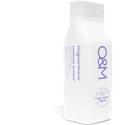 O&M Conquer Blonde Silver Conditioner - Hårtype O&M Conquer Blonde Silver Conditioner - Hårtype