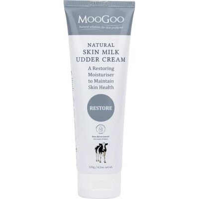 MooGoo Crème Naturelle de Lait de Peau - 120g - Crème pour la peau - Publicité MooGoo Crème Naturelle de Lait de Peau - 120g - Crème pour la peau - Publicité