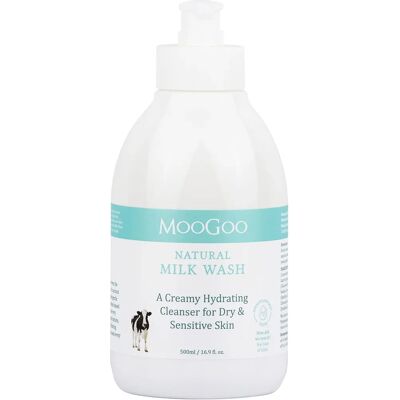 MooGoo Natural Milk Wash - 500ml - Cleanser MooGoo Natural Milk Wash - 500ml - Cleanser