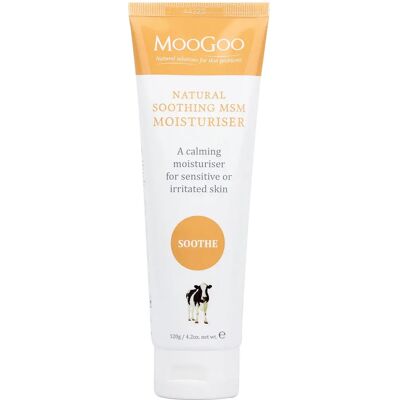MooGoo MooGoo Skincare MSM Moisturiser 120g MooGoo MooGoo Skincare MSM Moisturiser 120g