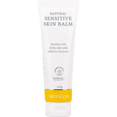 MooGoo Moisturizing Sensitive Skin Balm - 120g MooGoo Moisturizing Sensitive Skin Balm - 120g