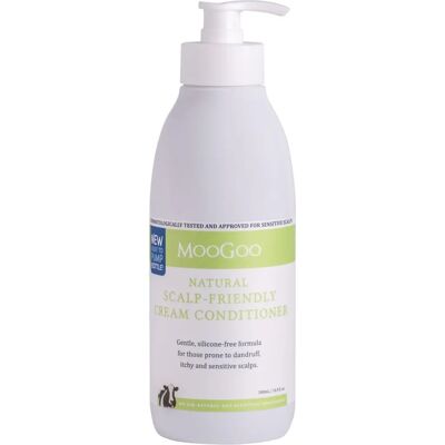 MooGoo Natural Scalp-Friendly Cream Conditioner - 500ml MooGoo Natural Scalp-Friendly Cream Conditioner - 500ml