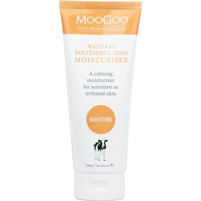 MooGoo Moisturiser - MSM 200g - Soothing Skin Care MooGoo Moisturiser - MSM 200g - Soothing Skin Care