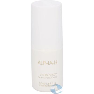 Alpha-H Liquid Gold 50ml Sérum raffermissant - Publicité Alpha-H Liquid Gold 50ml Sérum raffermissant - Publicité