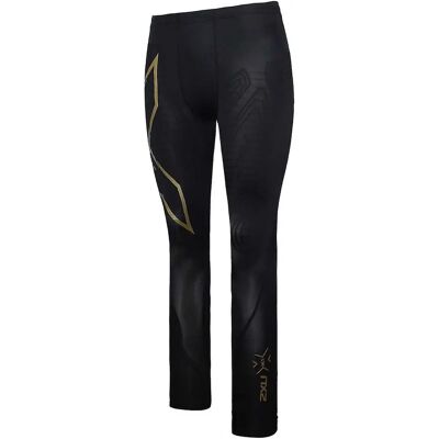 2XU Zwart/Gold Light Speed Compressie Tight - Compressie Tight 2XU Zwart/Gold Light Speed Compressie Tight - Compressie Tight