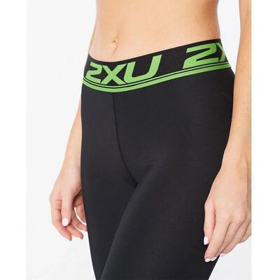 Collants longs 2XU Power Recovery Compression - Publicité Collants longs 2XU Power Recovery Compression - Publicité