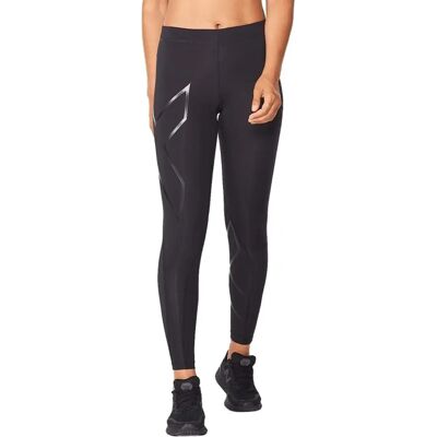 Mallas de Compresión para Mujer 2XU Negro/Plata - Pantalones Mallas de Compresión para Mujer 2XU Negro/Plata - Pantalones