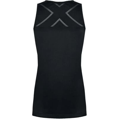 2XU Zwart sporttop zonder mouwen - Prestatiegerichte pasvorm 2XU Zwart sporttop zonder mouwen - Prestatiegerichte pasvorm