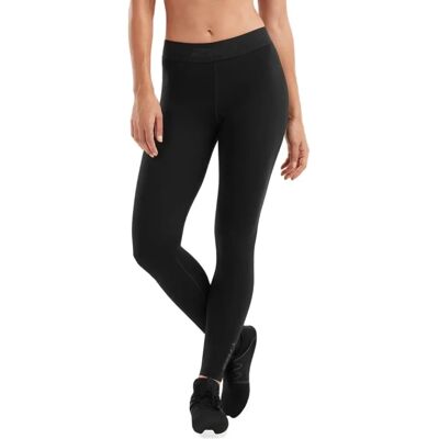 2XU Black Logo Womens Flight Compression Tights - Compression Tights 2XU Black Logo Womens Flight Compression Tights - Compression Tights