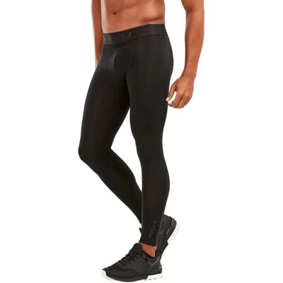 2XU Vlucht Compressie Tight - Zwart - Mannen 2XU Vlucht Compressie Tight - Zwart - Mannen