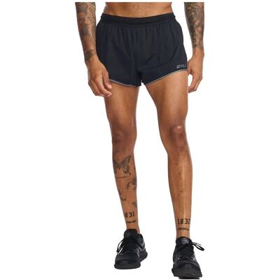 2XU Light Speed 3 Inch Shorts - Black - Mens - Large 2XU Light Speed 3 Inch Shorts - Black - Mens - Large