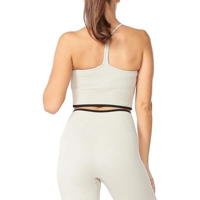 2XU High-Rise Beige/Black Engineered Tights - Leggings 2XU High-Rise Beige/Black Engineered Tights - Leggings