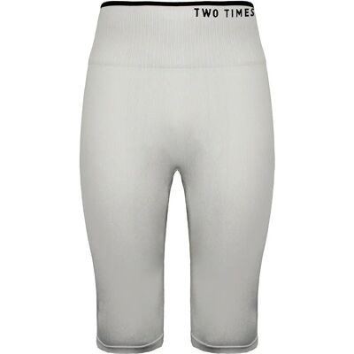 2XU High-Rise Beige/Black Engineered Shorts - Shorts 2XU High-Rise Beige/Black Engineered Shorts - Shorts